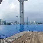 Col 29B Cozy Studio With Klcc Balcony View