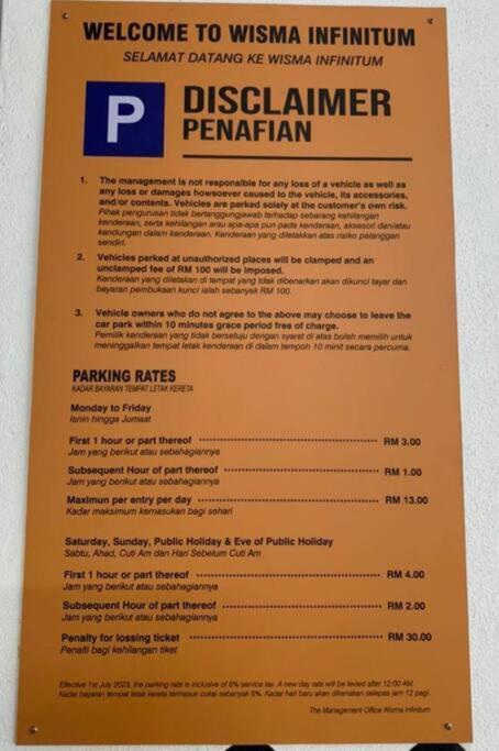 Pangsapuri Col 29b Cozy With Klcc Balcony View Kuala Lumpur